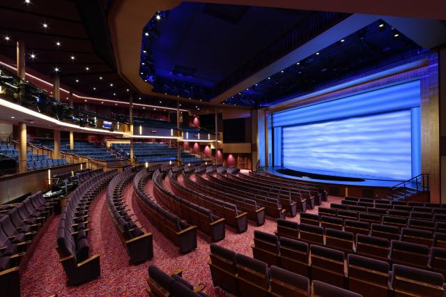 Zábava na lodi Ovation of the Seas