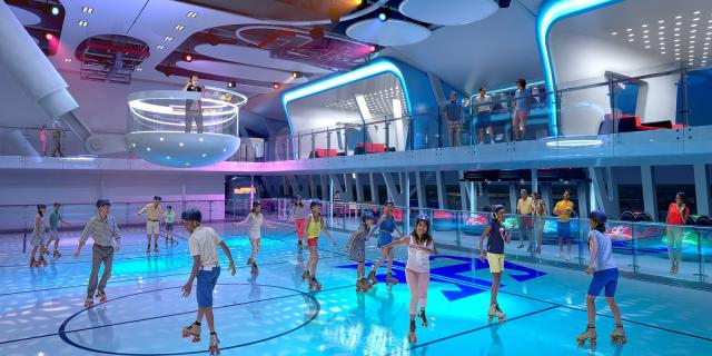 Zábava na lodi Ovation of the Seas