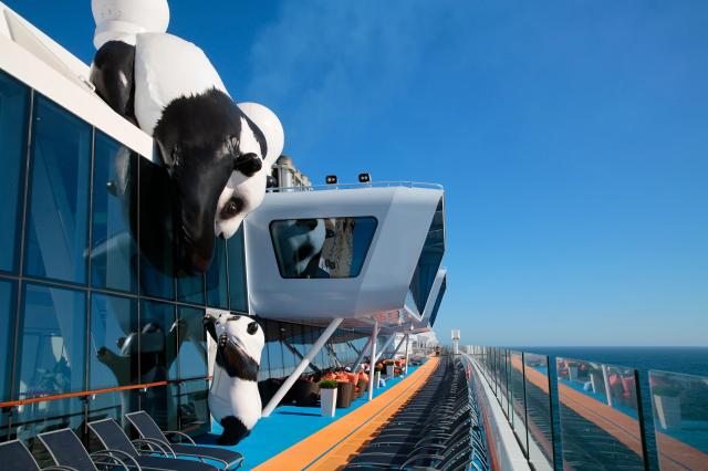 Zábava na lodi Ovation of the Seas