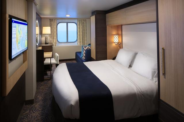 Kajuta s oknem Ovation of the Seas