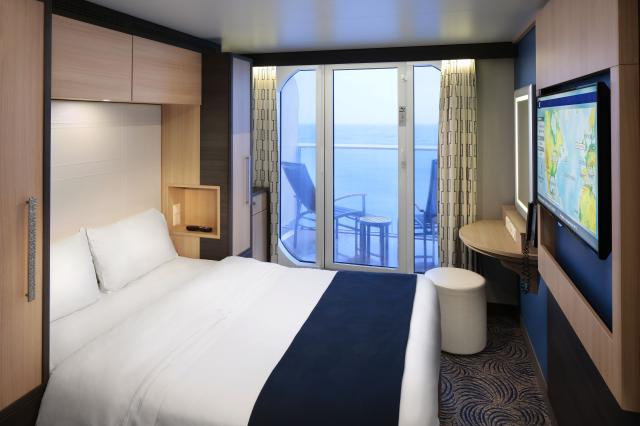 Kajuta s balkonem Ovation of the Seas