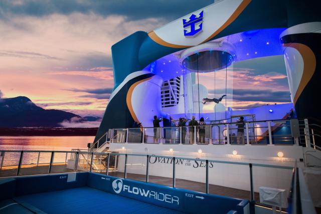 Zábava na lodi Ovation of the Seas