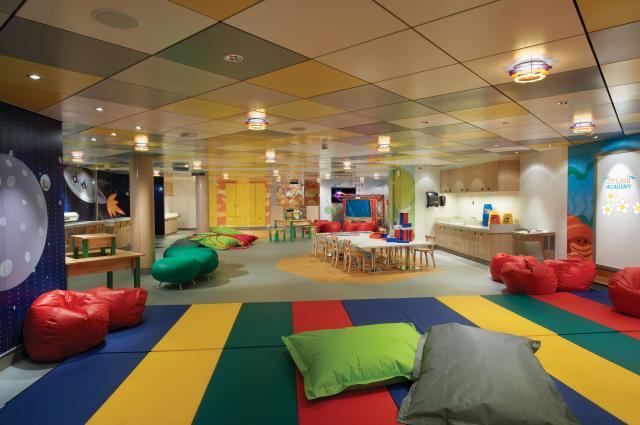 Zábava na lodi Norwegian Breakaway