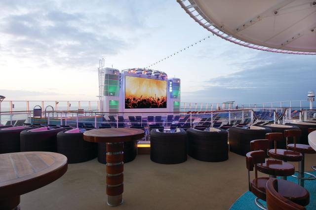 Zábava na lodi Norwegian Breakaway