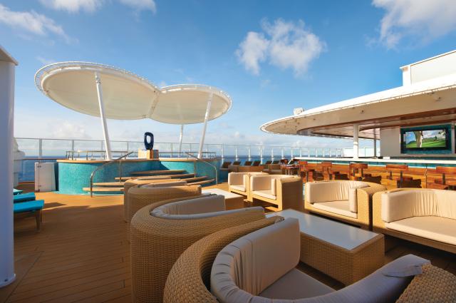 Zábava na lodi Norwegian Breakaway