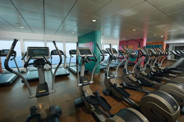 Zábava na lodi Norwegian Breakaway