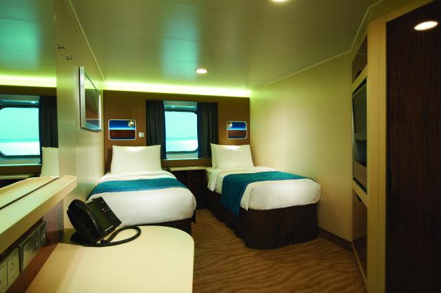 Kajuta s oknem Norwegian Breakaway