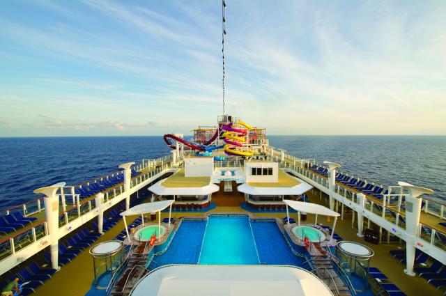 Zábava na lodi Norwegian Breakaway