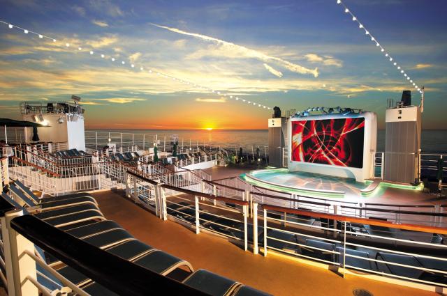 Zábava na lodi Norwegian Epic