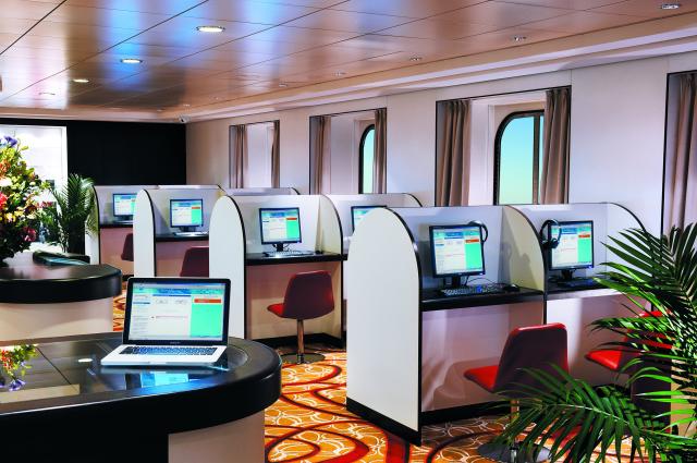 Zábava na lodi Norwegian Epic