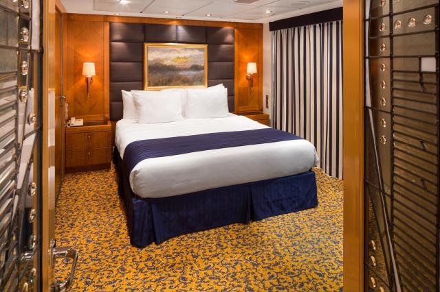 Apartmá Brilliance of the Seas