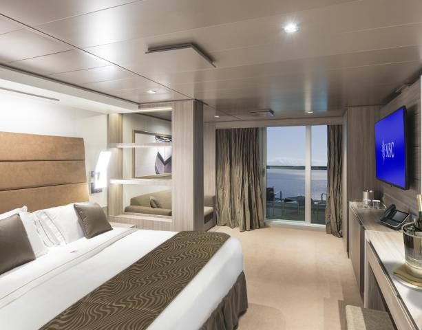 Apartmá MSC Seascape