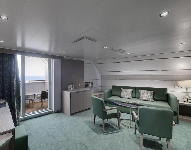 Apartmá MSC Seascape