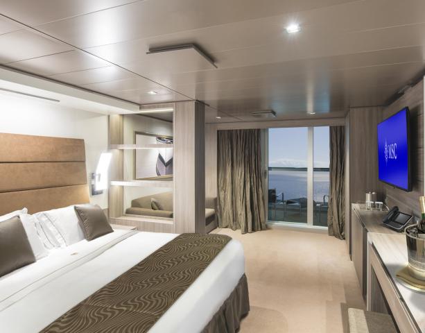 Apartmá MSC Seascape