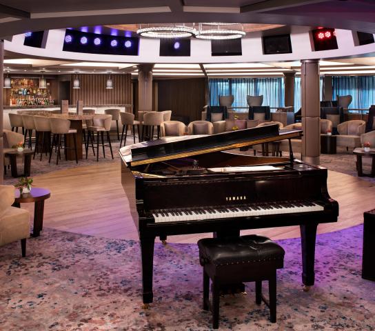 Zábava na lodi Celebrity Millennium