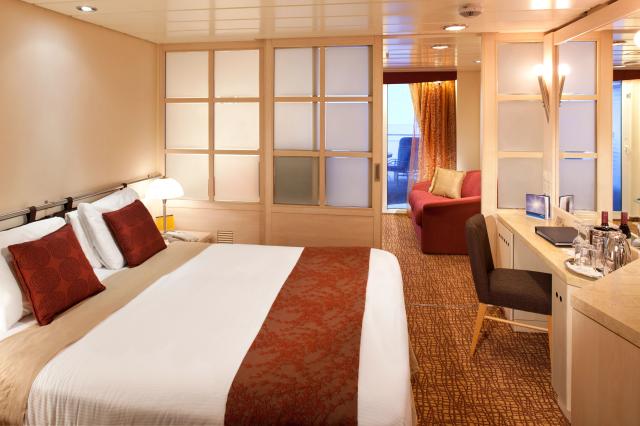 Kajuta s balkonem Celebrity Constellation