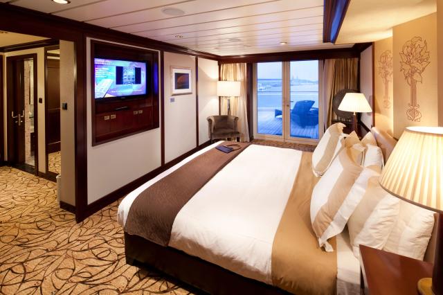 Apartmá Celebrity Constellation
