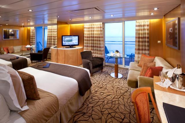 Apartmá Celebrity Constellation
