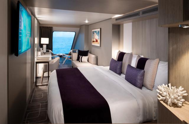 Kajuta s oknem Celebrity Edge