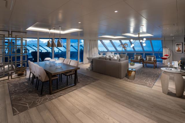 Apartmá Celebrity Edge