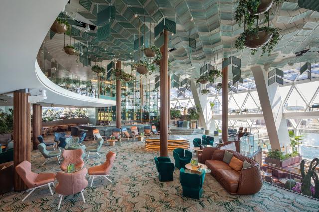 Zábava na lodi Celebrity Edge