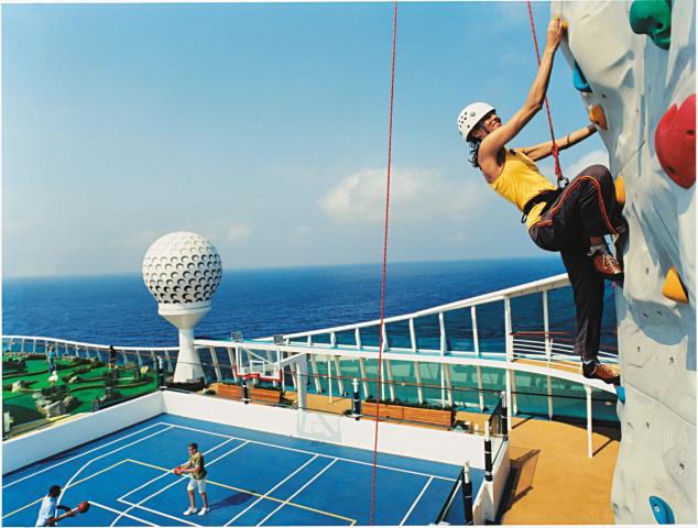 Zábava na lodi Freedom of the Seas