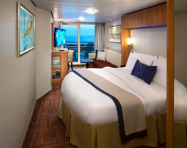 Kajuta s balkonem Celebrity Equinox