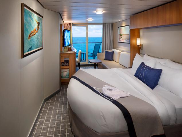 Kajuta s balkonem Celebrity Equinox