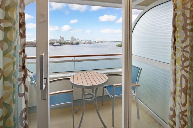 Kajuta s balkonem Rhapsody of the Seas