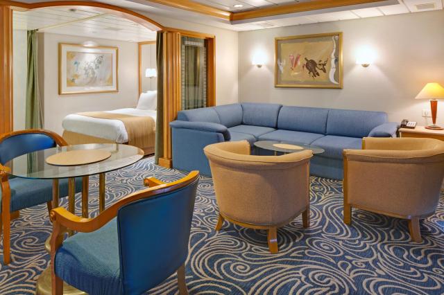Apartmá Rhapsody of the Seas