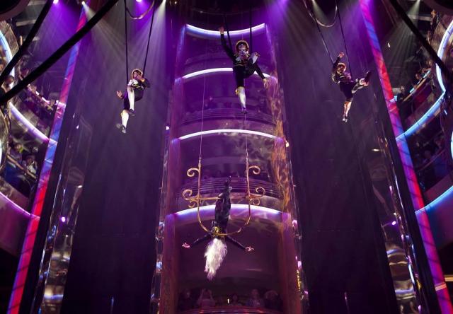Zábava na lodi Rhapsody of the Seas
