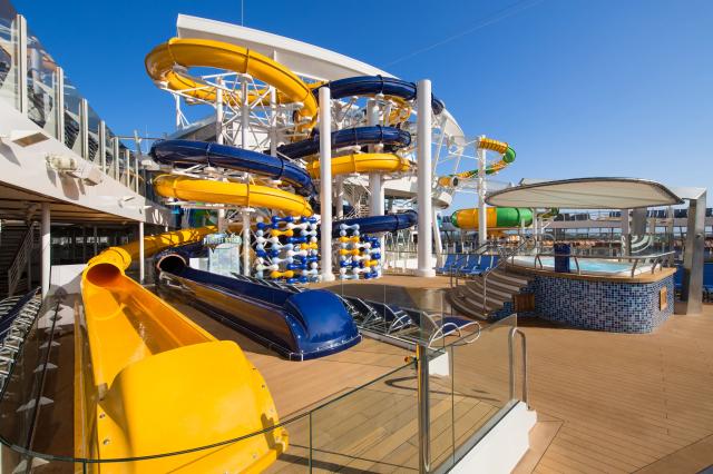 Zábava na lodi Harmony of the Seas