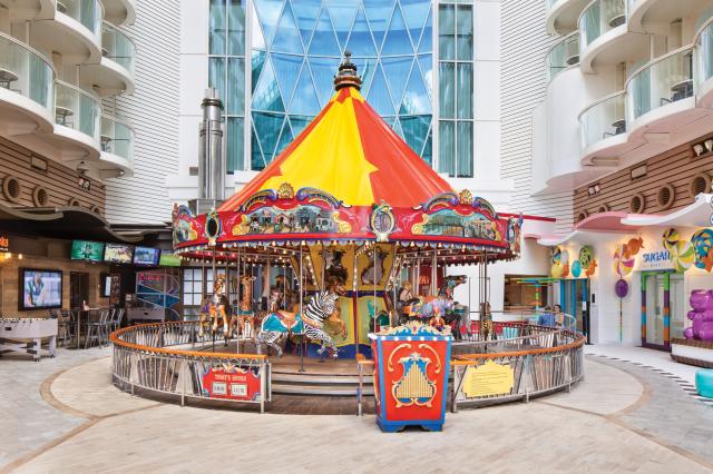 Zábava na lodi Oasis of the Seas