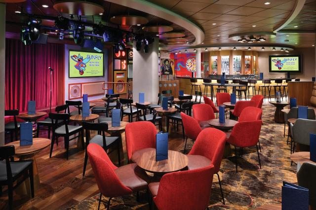 Zábava na lodi Oasis of the Seas
