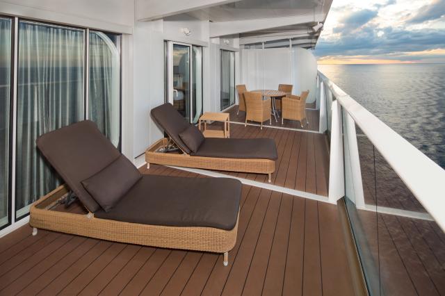 Apartmá Oasis of the Seas