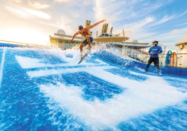 Zábava na lodi Oasis of the Seas