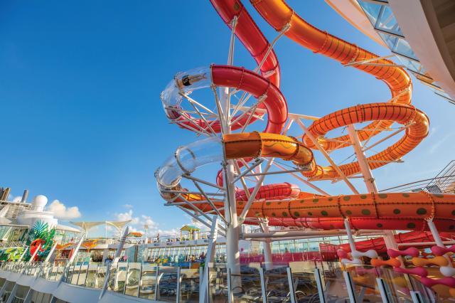 Zábava na lodi Oasis of the Seas