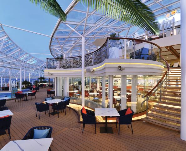 Zábava na lodi Oasis of the Seas