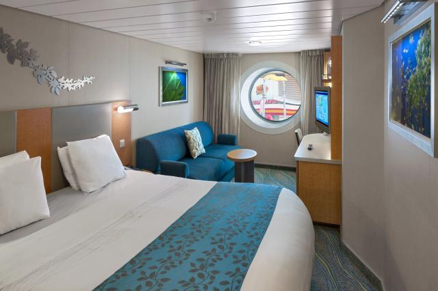 Kajuta vnitřní Oasis of the Seas