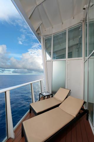 Apartmá Oasis of the Seas