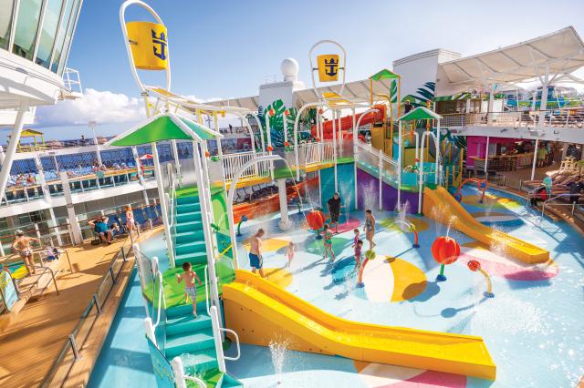 Zábava na lodi Oasis of the Seas