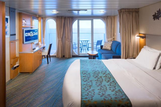 Kajuta s balkonem Oasis of the Seas