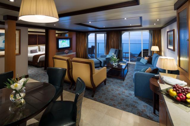 Apartmá Oasis of the Seas