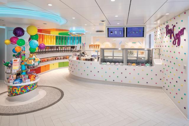Zábava na lodi Oasis of the Seas