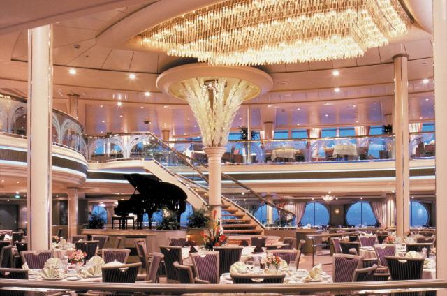 Zábava na lodi Vision of the Seas
