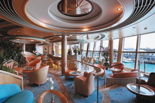 Zábava na lodi Jewel of the Seas