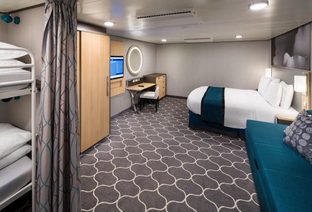 Kajuta vnitřní Harmony of the Seas