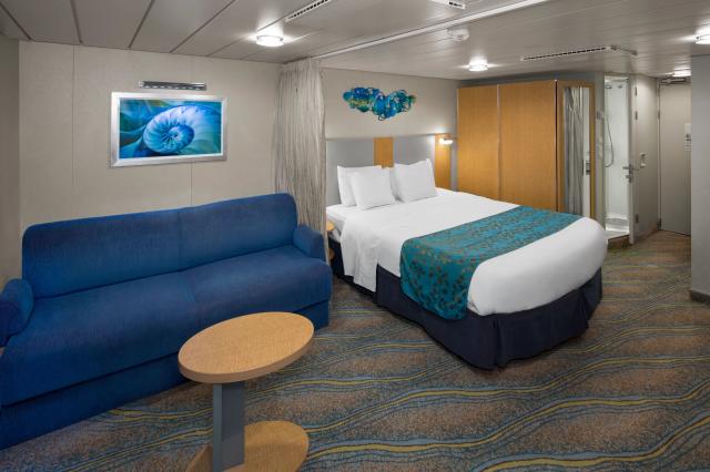 Kajuta vnitřní Allure of the Seas