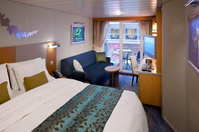 Kajuta s balkonem Allure of the Seas