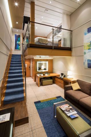 Apartmá Allure of the Seas